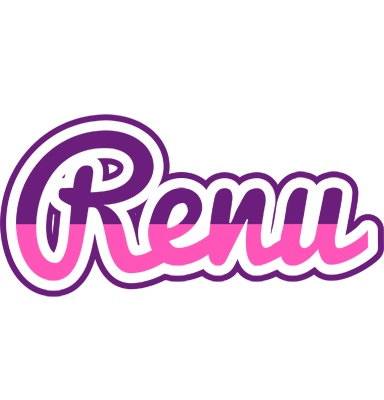 Renu cheerful logo