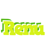 Renu citrus logo