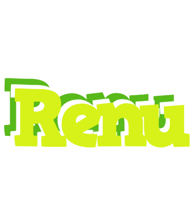 Renu citrus logo