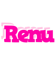 Renu dancing logo