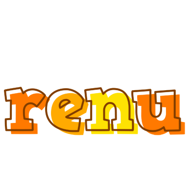 Renu desert logo