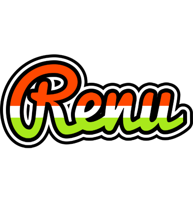 Renu exotic logo