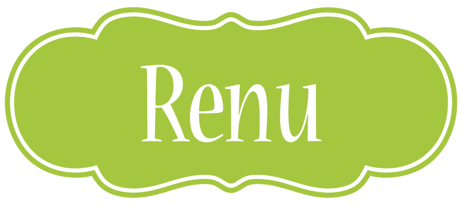 Renu family logo