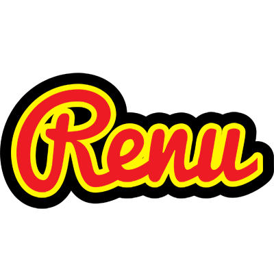 Renu fireman logo
