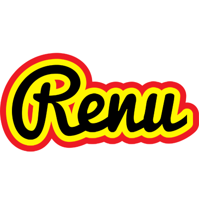 Renu flaming logo