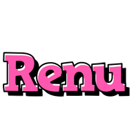 Renu girlish logo