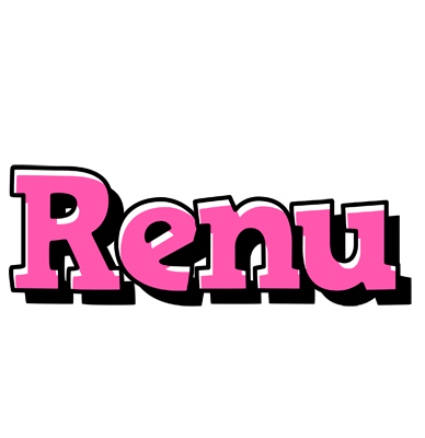 Renu girlish logo