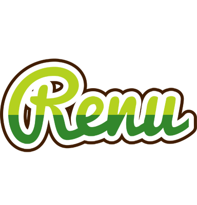 Renu golfing logo