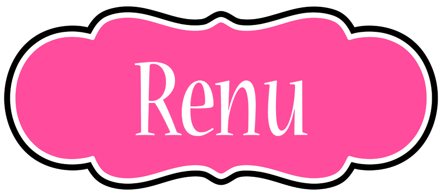 Renu invitation logo