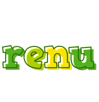 Renu juice logo