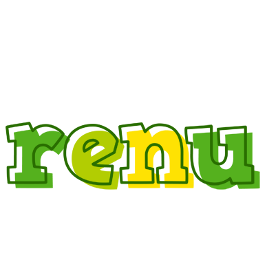 Renu juice logo