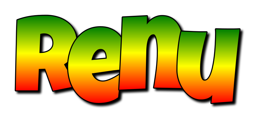 Renu mango logo