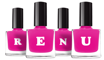 Renu nails logo