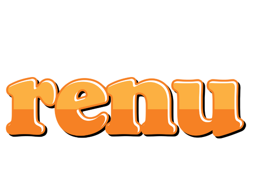 Renu orange logo