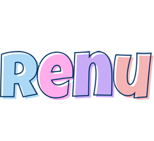 Renu pastel logo
