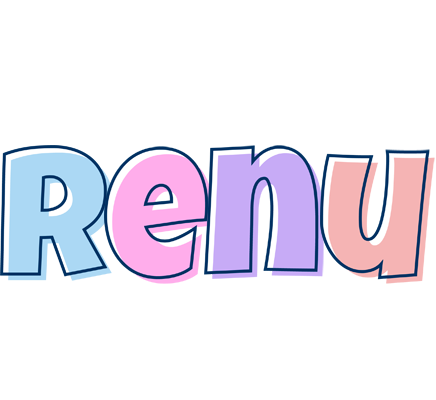 Renu pastel logo
