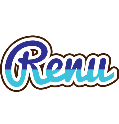 Renu raining logo