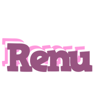 Renu relaxing logo