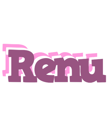 Renu relaxing logo