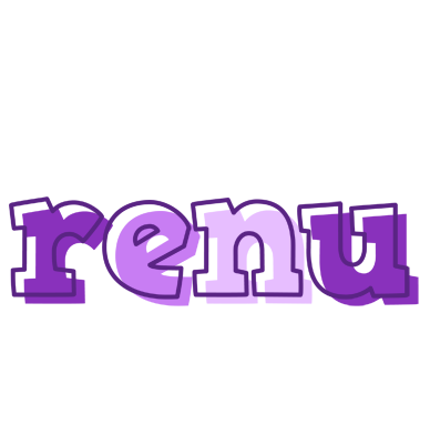 Renu sensual logo
