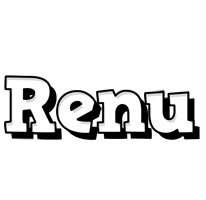 Renu snowing logo
