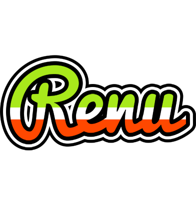Renu superfun logo