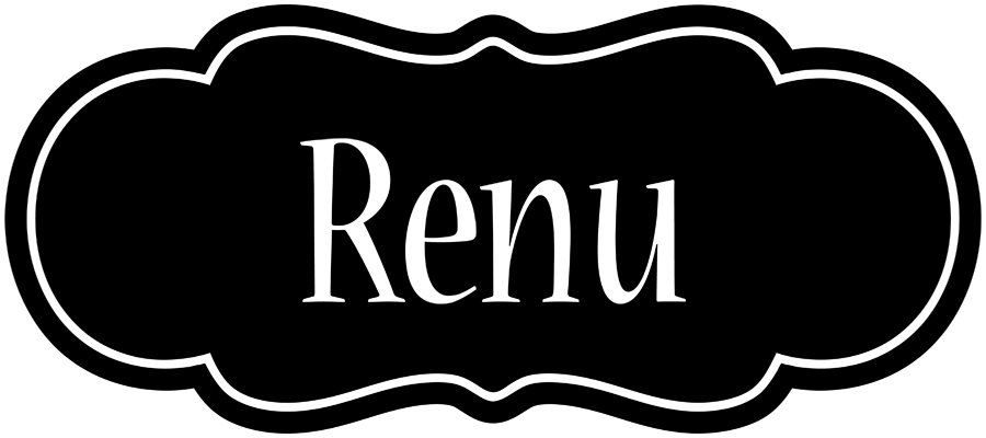 Renu welcome logo