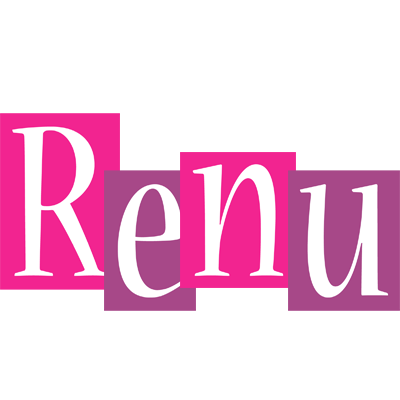 Renu whine logo