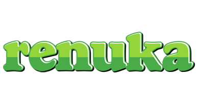 Renuka apple logo