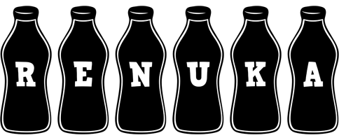 Renuka bottle logo