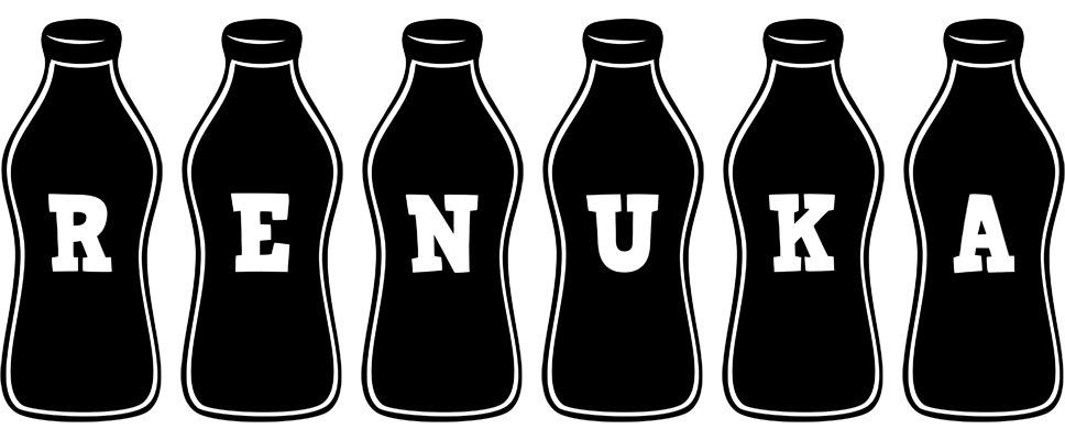Renuka bottle logo