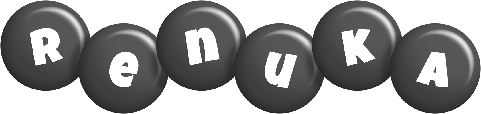 Renuka candy-black logo