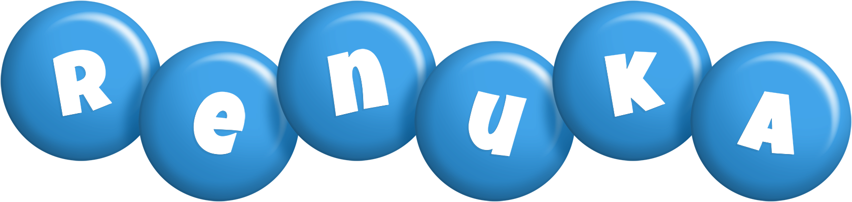 Renuka candy-blue logo