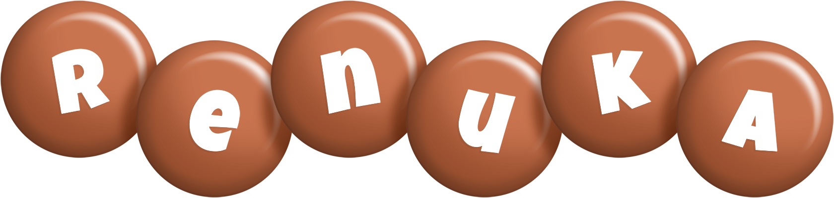 Renuka candy-brown logo