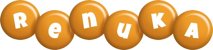 Renuka candy-orange logo