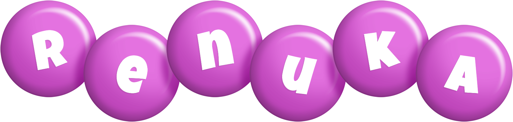 Renuka candy-purple logo