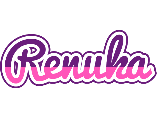 Renuka cheerful logo