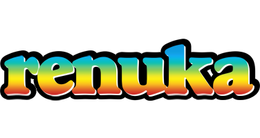 Renuka color logo