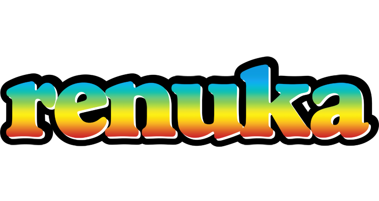 Renuka color logo