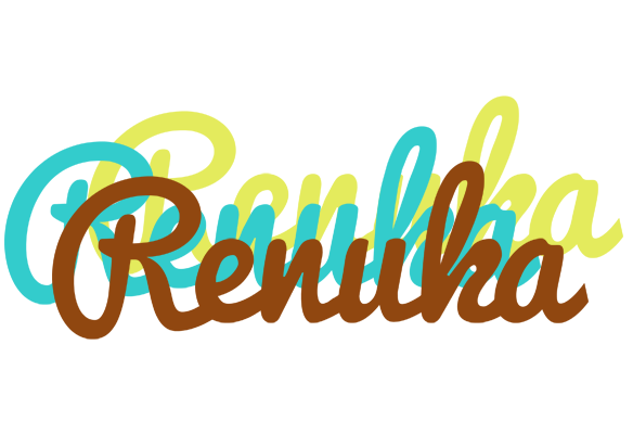 Renuka cupcake logo