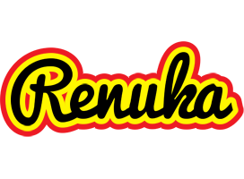 Renuka flaming logo