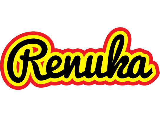 Renuka flaming logo