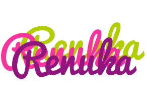 Renuka flowers logo