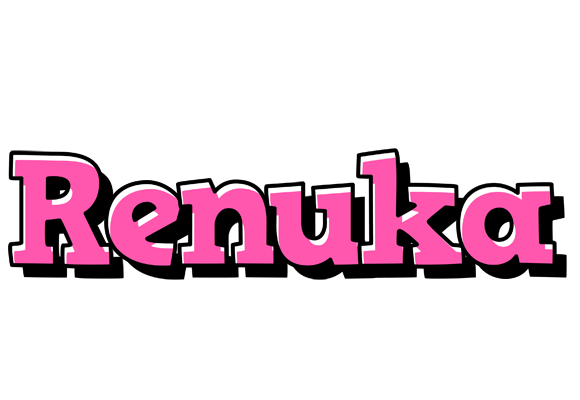 Renuka girlish logo
