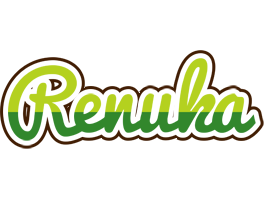 Renuka golfing logo