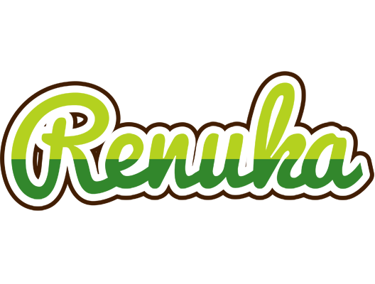 Renuka golfing logo
