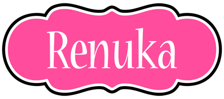 Renuka invitation logo