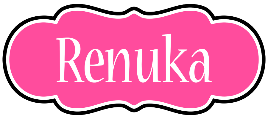 Renuka invitation logo