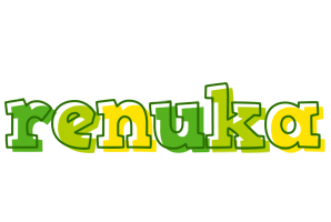 Renuka juice logo