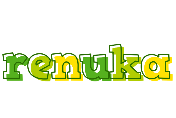 Renuka juice logo